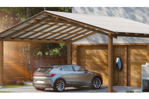 Protect Your Car with a Polycarbonate Roofed Carport