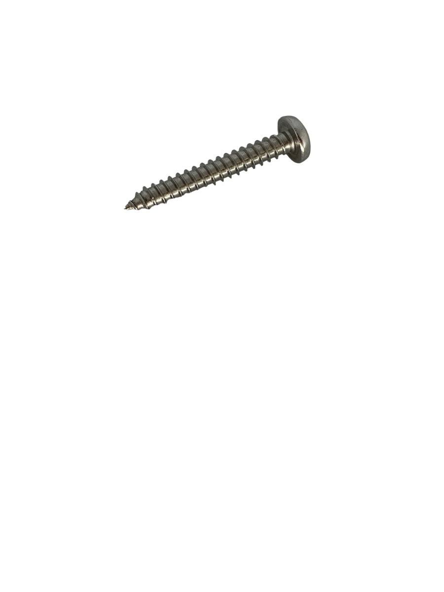 Timber Pan Head 10x38 SS 50 pack