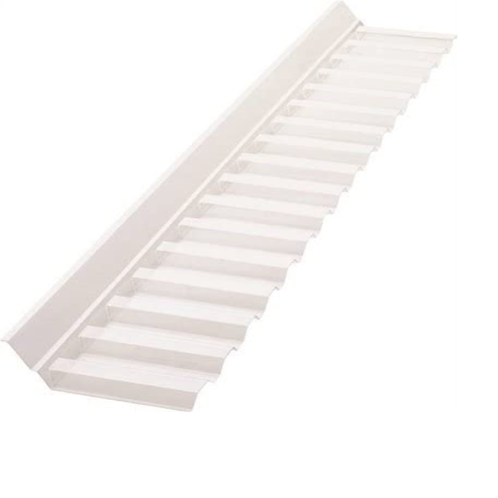Side Wall Greca Clear 1270 x 50 x 150