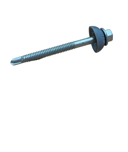 Metal C4 Hex 14x90mm 25mm Multi Seal - 500 pack