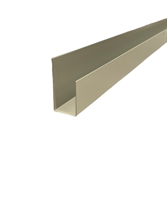 Back Channel 3000 x 45 x 20mm Surfmist
