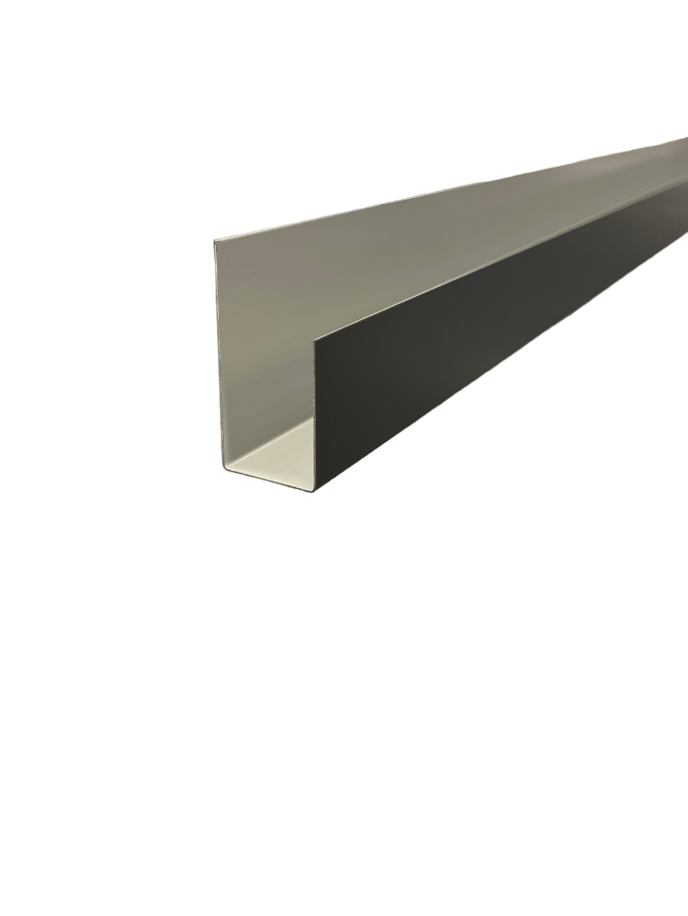 Back Channel 3000 x 45 x 20mm Woodland Grey