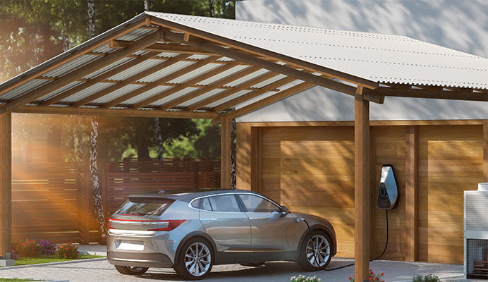 Protect Your Car with a Polycarbonate Roofed Carport
