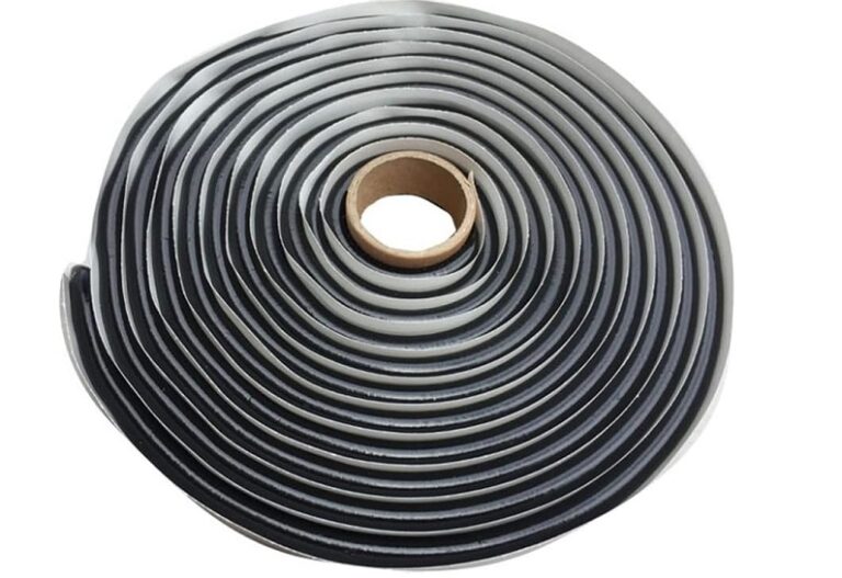 Butyl Rubber - overlap sealing tape 12m