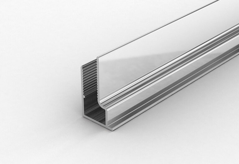 10mm Aluminium sheet end cap 3.0m