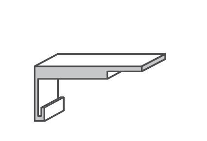 Aluminium End Cap Lock 50mm