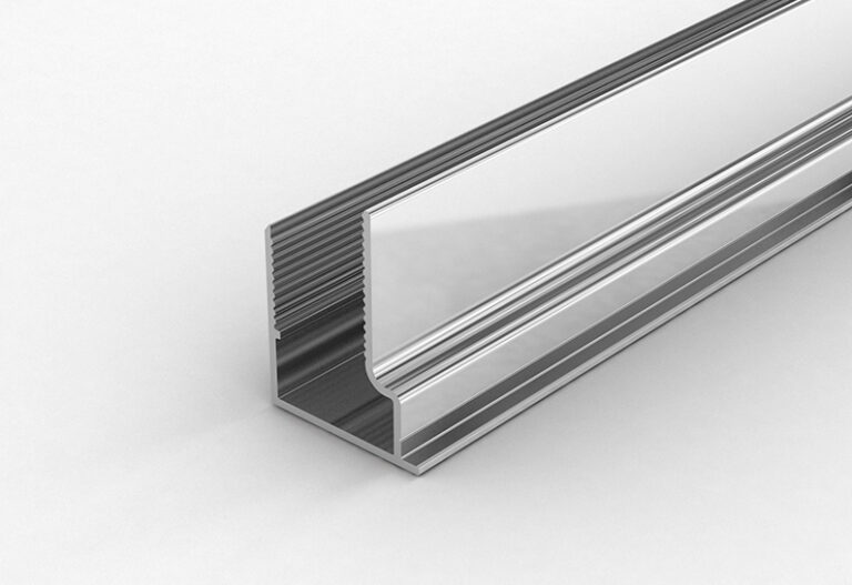 18mm Aluminium sheet end cap 6.0m