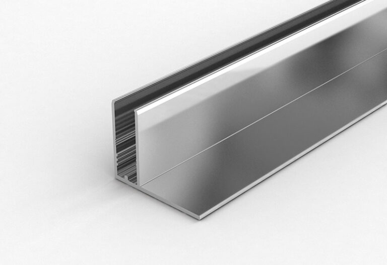 10mm Aluminium F Section 6.0m
