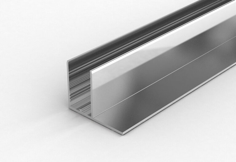 18mm Aluminium F Section 6.0m