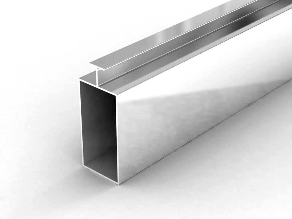 Aluminium Sunpal Spanbar Rafter 85mm Anodised 7.0m