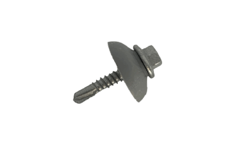 Screw Metal 12x30 26mm washer (50 pack)