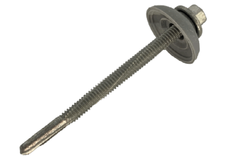 Screw Metal 12x75 26mm washer (50 pack)