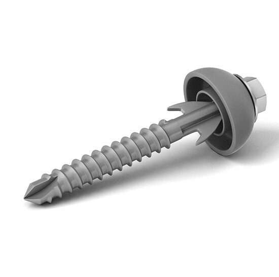 Clearfix Roofing Screw 50MM X 14G 50pk