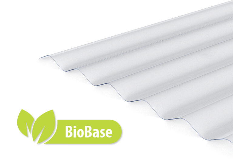 SUNTUF BIOBASE Corrugated Clear