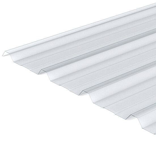 SUNTUF 5Rib 1.25mm Clear