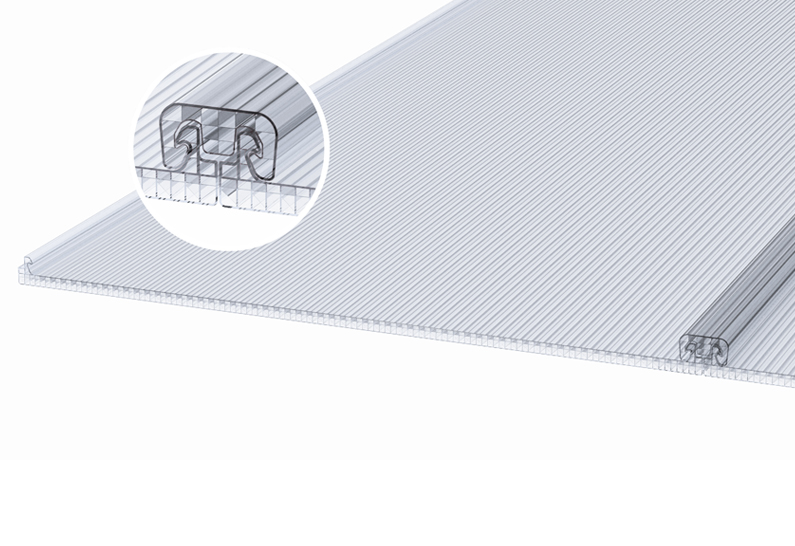 Sunpal Multi 18mm Diff+ Clear