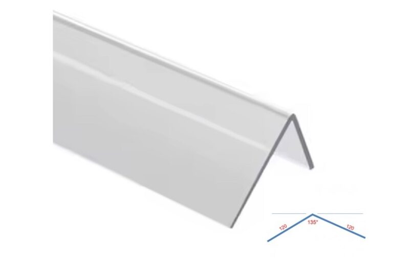 Ridge Cap UV2 Clear 1.5 - 3000 x 120 x120 - 135D