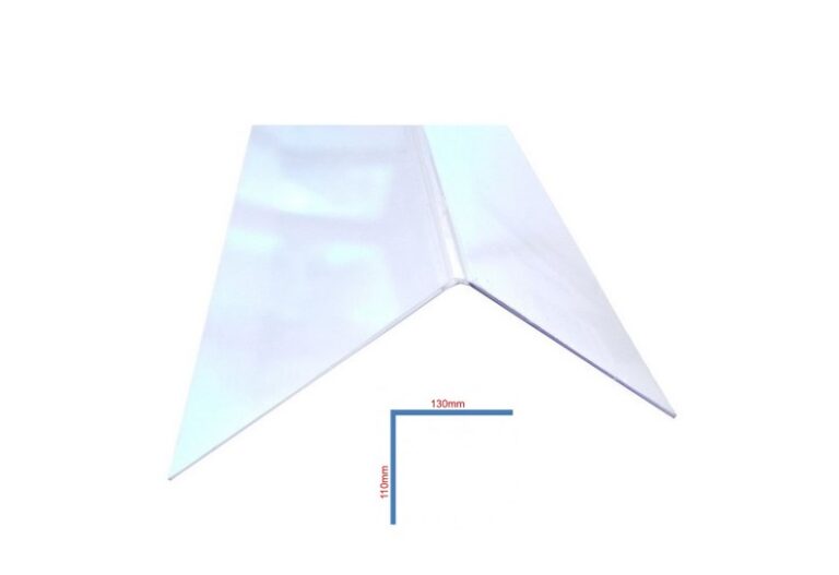 Barge Cap UV2 Clear 1.5 - 3000 x 110 x 130 - 90D