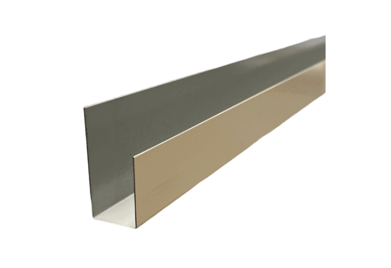 Back Channel 3000 x 45 x 20mm Cream