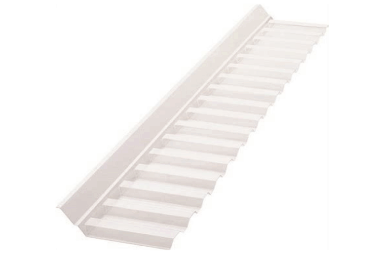 Side Wall Greca Clear 1270 x 50 x 150