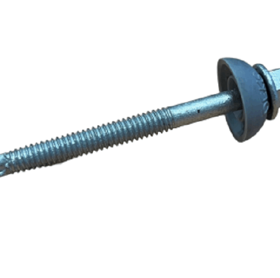 Screw Metal C4 Hex 14x75 22mm Washer (Kingklip) (50 pack)