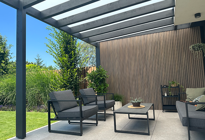 PALSUN UV2 4.5 mm 1220x2440 - CLEAR - Image 5