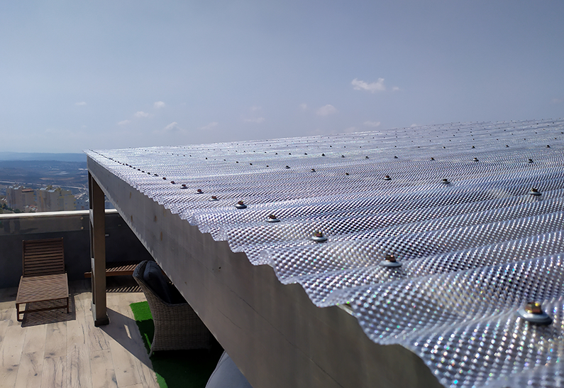 Beehive Clear - 90% Light Transfer - Image 2