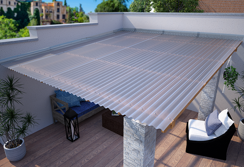 Beehive Clear - 90% Light Transfer - Image 4