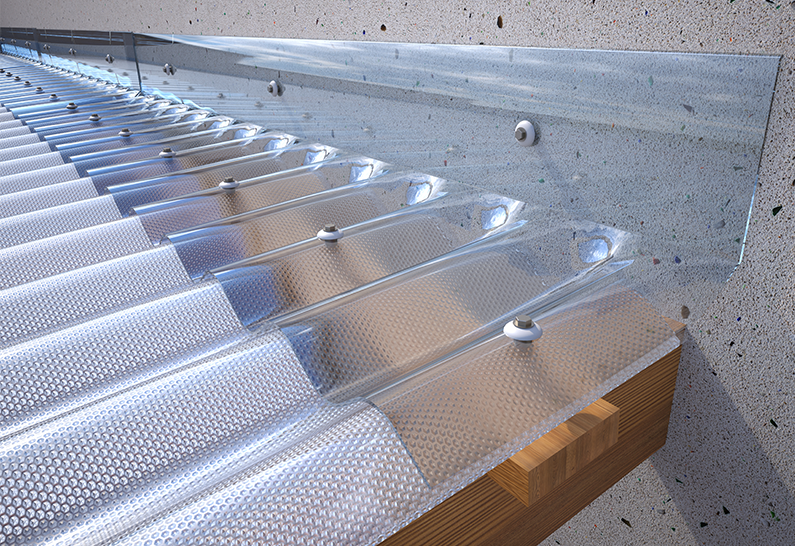 Beehive Clear - 90% Light Transfer - Image 5