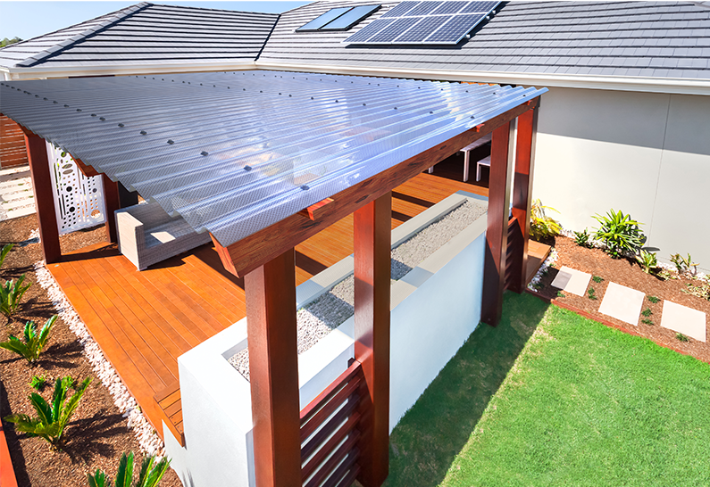 Beehive Clear - 90% Light Transfer - Image 3