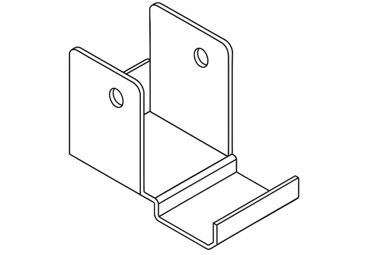 Sunpal Aluminum Joiner End Cap 54X41.5mm