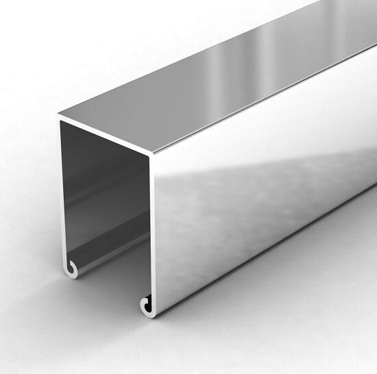 Sunpal Aluminium Joiner 54x41.5MM Anodised