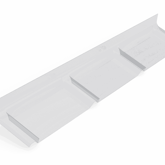 EZ Glaze Head Wall Flashing Clear