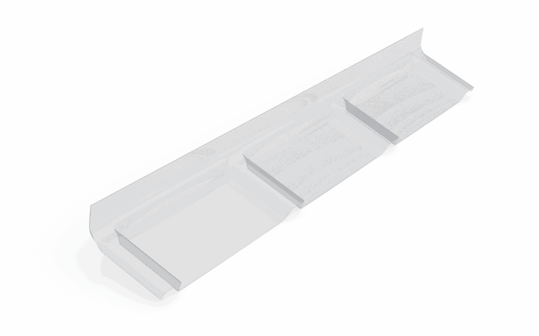 EZ Glaze Head Wall Flashing Clear