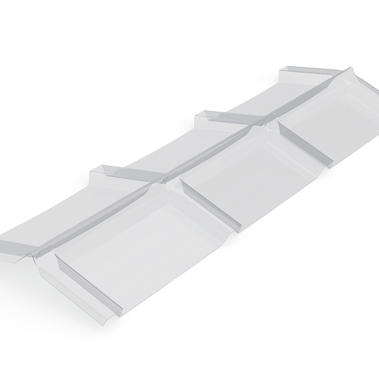 EZ Glaze Ridge Cap Clear