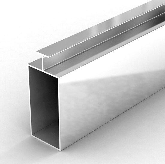 Sunpal Aluminium Spanbar 100mm Anodised
