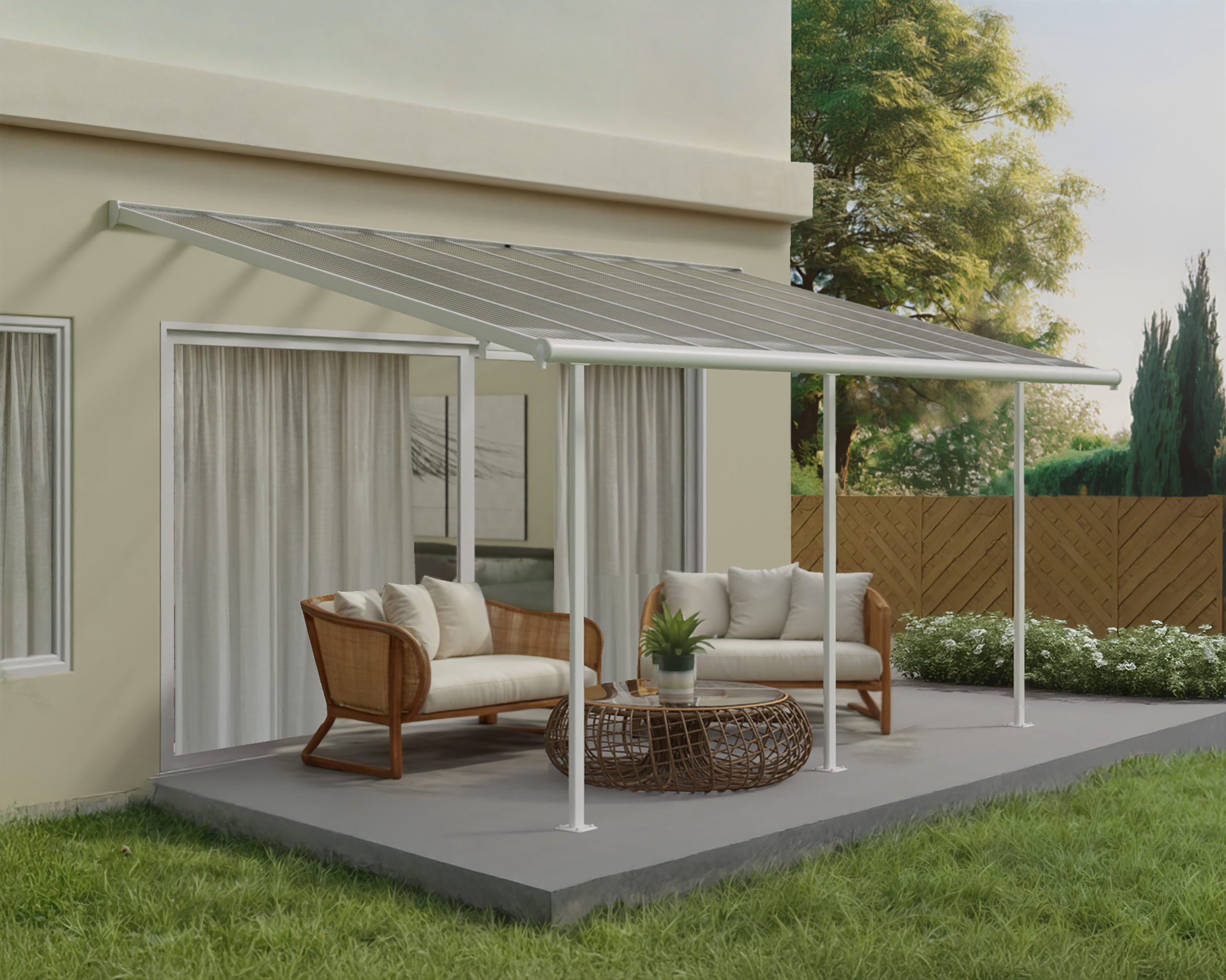 choosing the right polycarbonate roofing
