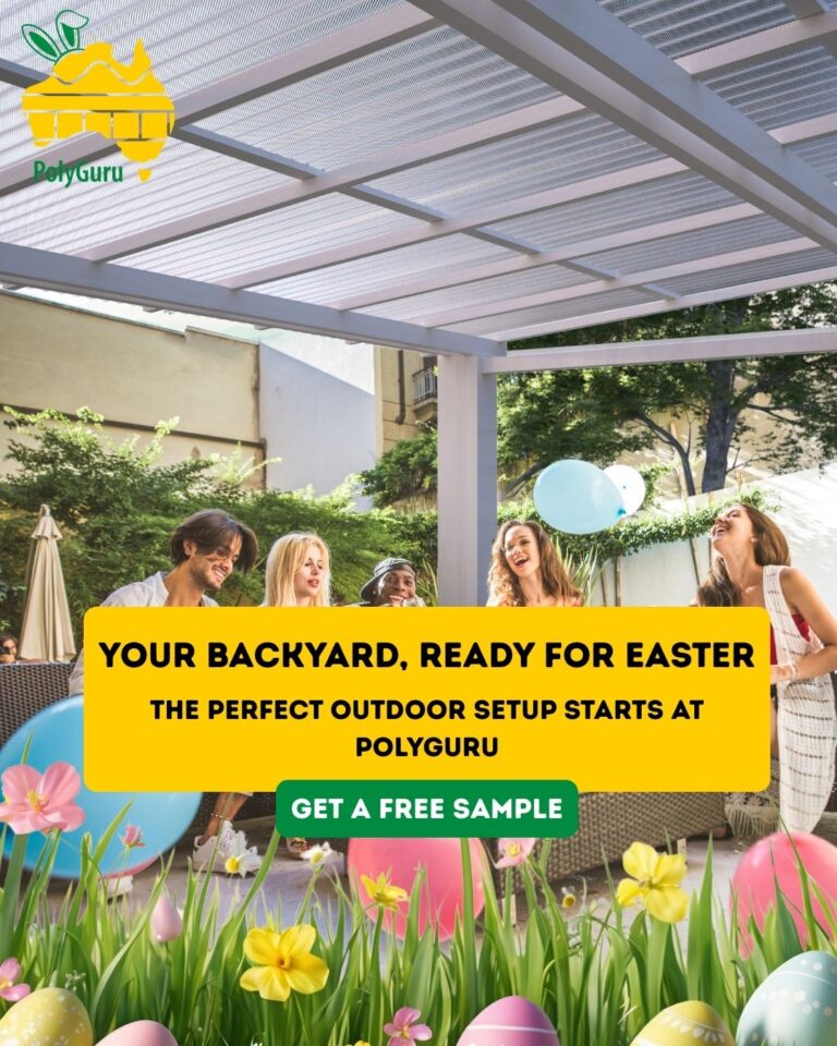Getting your outdoor space ready for Easter