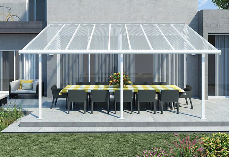 Polycarbonate vs metal pergola roofing: which material works better for outdoor spaces?